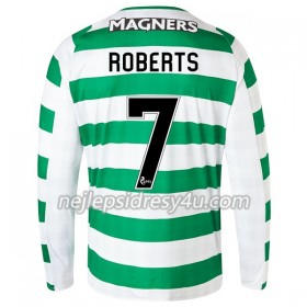 Fotbalový Dres Celtic FC Roberts 7 Domácí 2018/19 Dlouhý Rukáv